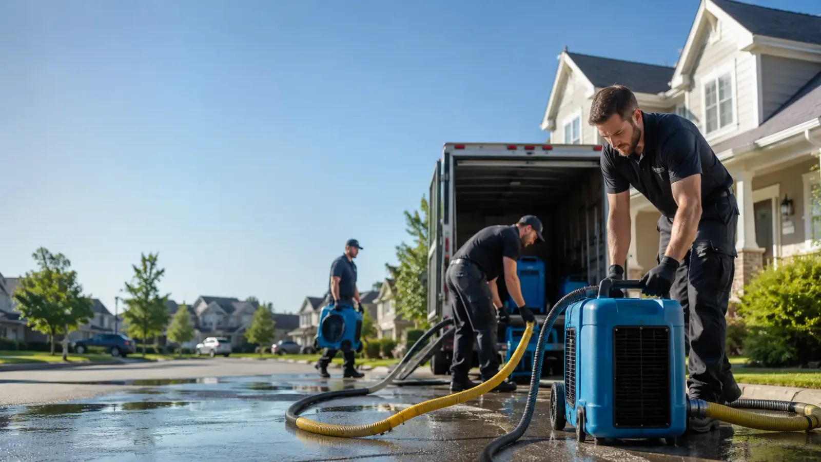 Water Damage Mitigation in Loveland, OK
